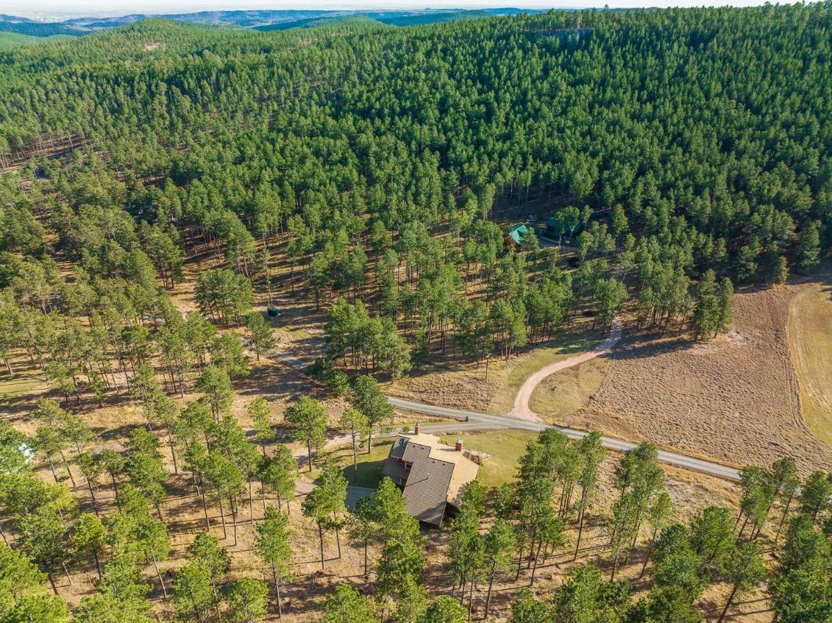 Peaceful Pines Villa Rapid City Exteriör bild